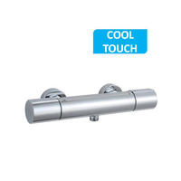 5011-20 mosazná termostatická sprchová baterie