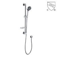 DA310015CP UPC, certifikované sprchové sady CUPC, sprchový set posuvný;