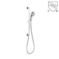 DA310017CP UPC, certifikované sprchové sady CUPC, sprchový set posuvný;