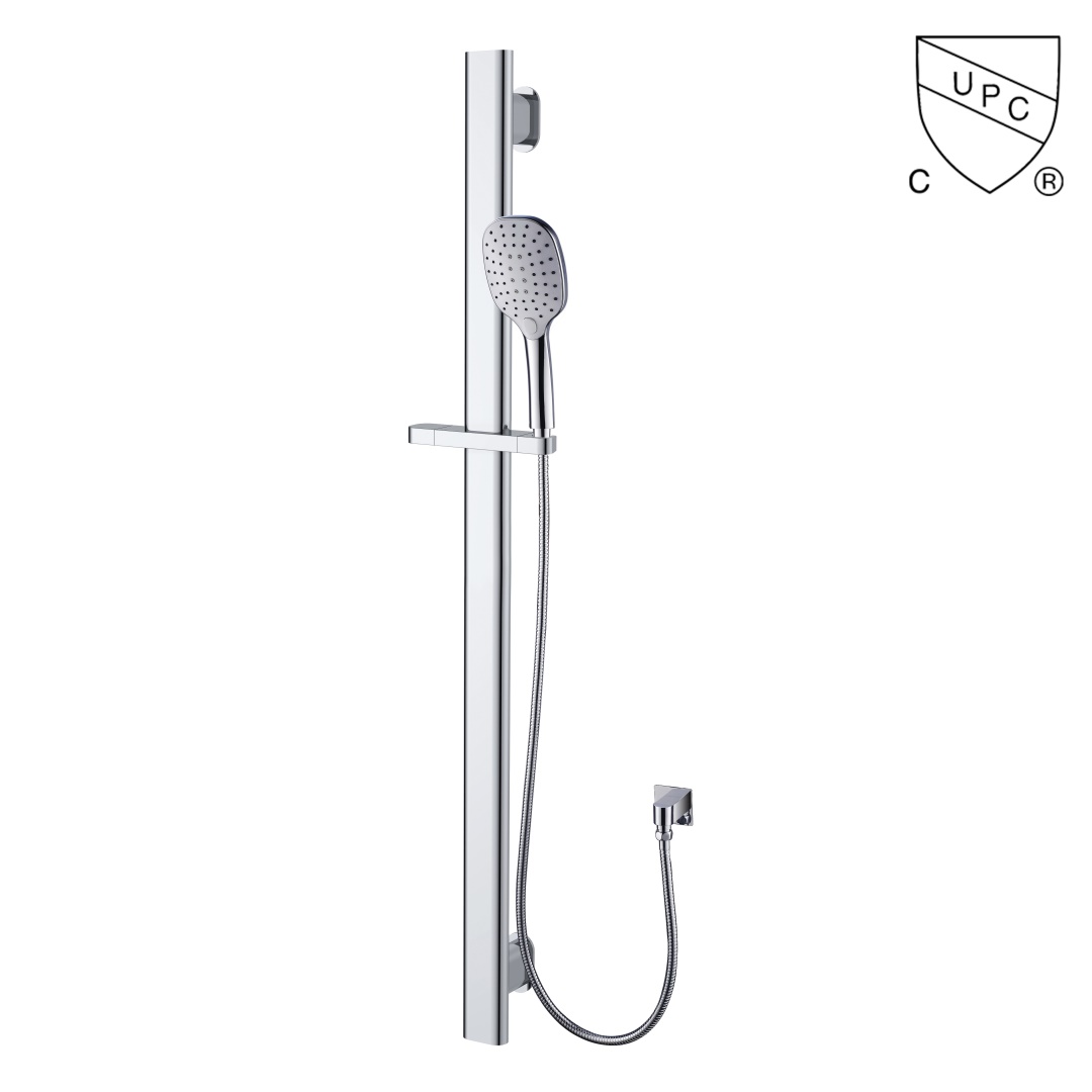 DA310023CP UPC, certifikované sprchové sady CUPC, sprchový set posuvný;