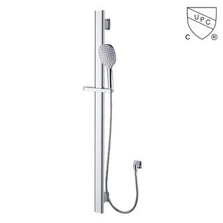 DA310023CP UPC, certifikované sprchové sady CUPC, sprchový set posuvný;