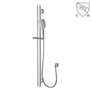DA310024CP UPC, certifikované sprchové sady CUPC, sprchový set posuvný;
