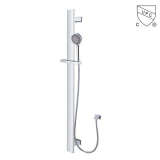 DA310025CP UPC, CUPC certifikované sprchové sady, posuvný sprchový set;