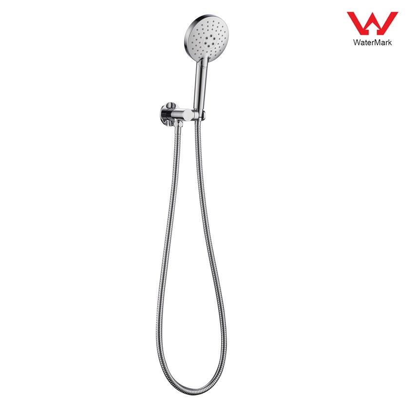DA610010CP certifikované sprchové sady Watermark, sada ruční sprchy;