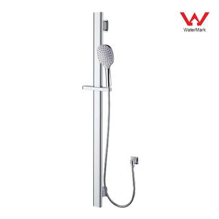 DA610018CP certifikované sprchové soupravy Watermark, posuvná sprchová souprava;