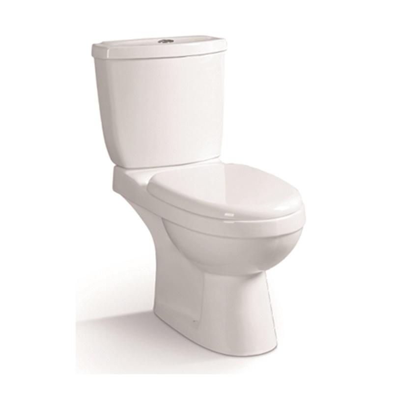 YS22210S Retro design 2dílná keramická toaleta, splachovací toaleta s P-trap;