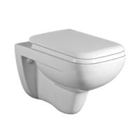 YS22212H Závěsné keramické WC, Závěsné WC, splachovací;