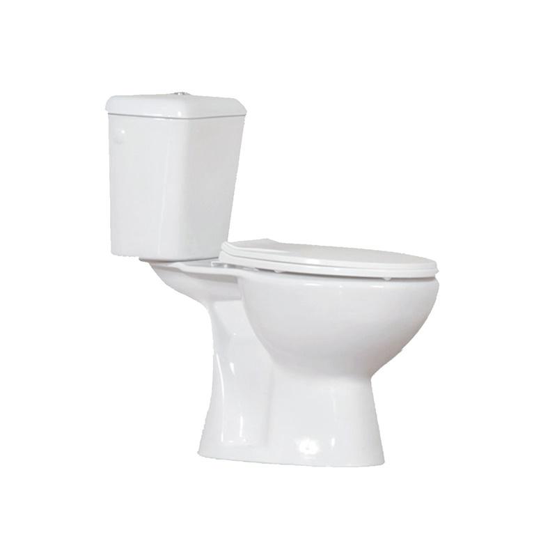 YS22221S Retro design 2dílná keramická toaleta, splachovací toaleta s P-trap;