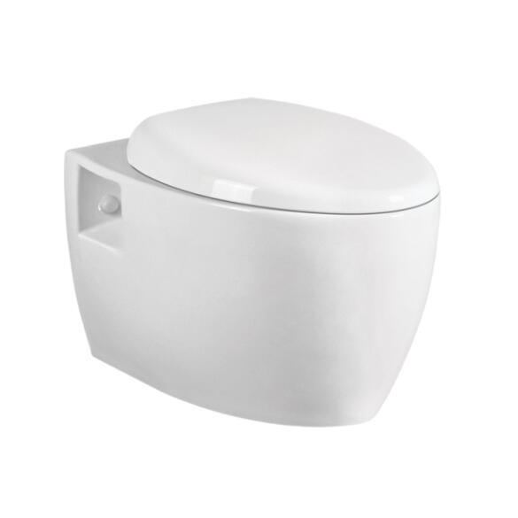 YS22235H Závěsné keramické WC, Závěsné WC, splachovací;