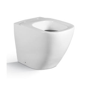 YS22239F Samostatně stojící keramická toaleta, splachovací toaleta P-trap;