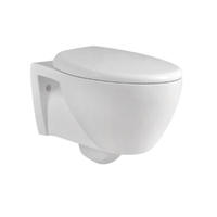 YS22244H Závěsné keramické WC, Závěsné WC, splachovací;