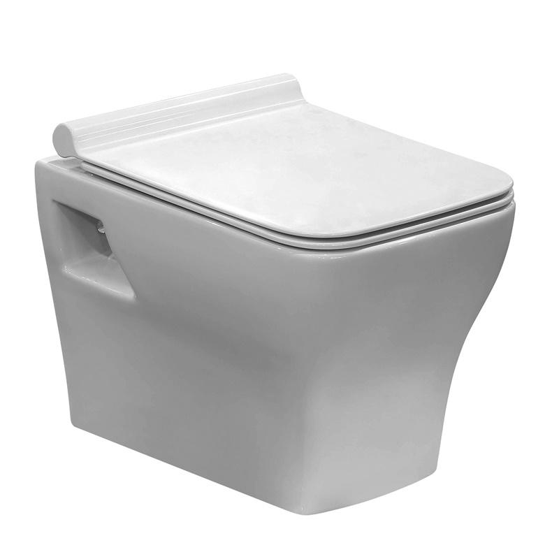 YS22245H Závěsné keramické WC, Závěsné WC, splachovací;