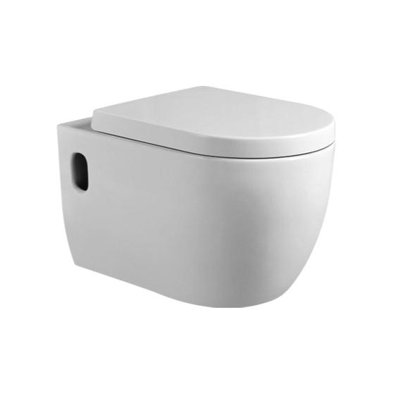 YS22246H Závěsné keramické WC, Závěsné WC, splachovací;