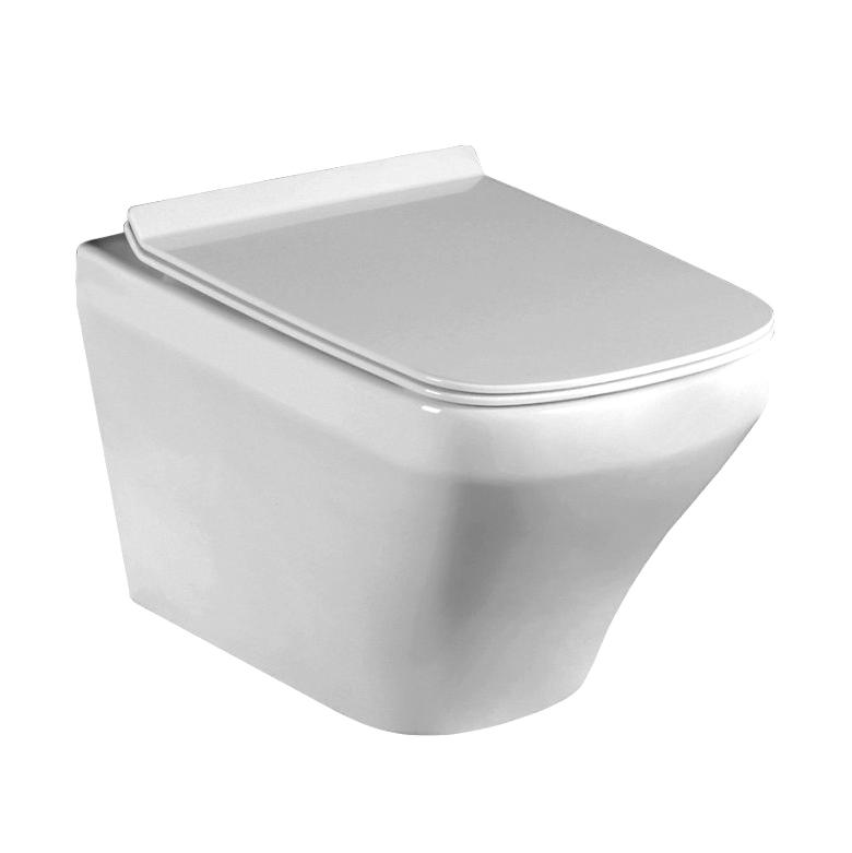 YS22252H Závěsné keramické WC, Závěsné WC, splachovací;