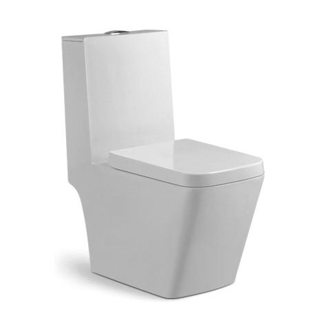 YS22259S Jednodílná keramická toaleta, S-past, splachovací