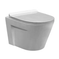 YS22267H Závěsné keramické WC, Závěsné WC, splachovací;
