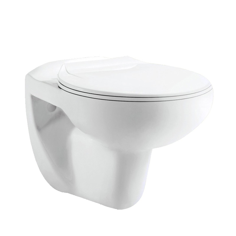 YS22269H Závěsné keramické WC, Závěsné WC, splachovací;