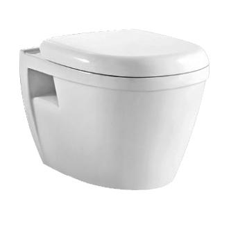 YS22273H Závěsné keramické WC, Závěsné WC, splachovací;