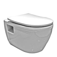 YS22273H Závěsné keramické WC, Závěsné WC, splachovací;
