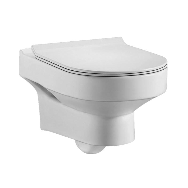 YS22274H Závěsné keramické WC, Závěsné WC, splachovací;