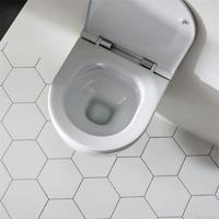 YS22279H Závěsné keramické WC, Rimless Závěsné WC, splachovací;