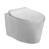 YS22279H Závěsné keramické WC, Rimless Závěsné WC, splachovací;
