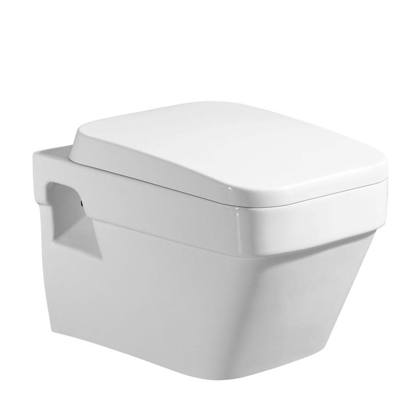 YS22285H Závěsné keramické WC, Závěsné WC, splachovací;