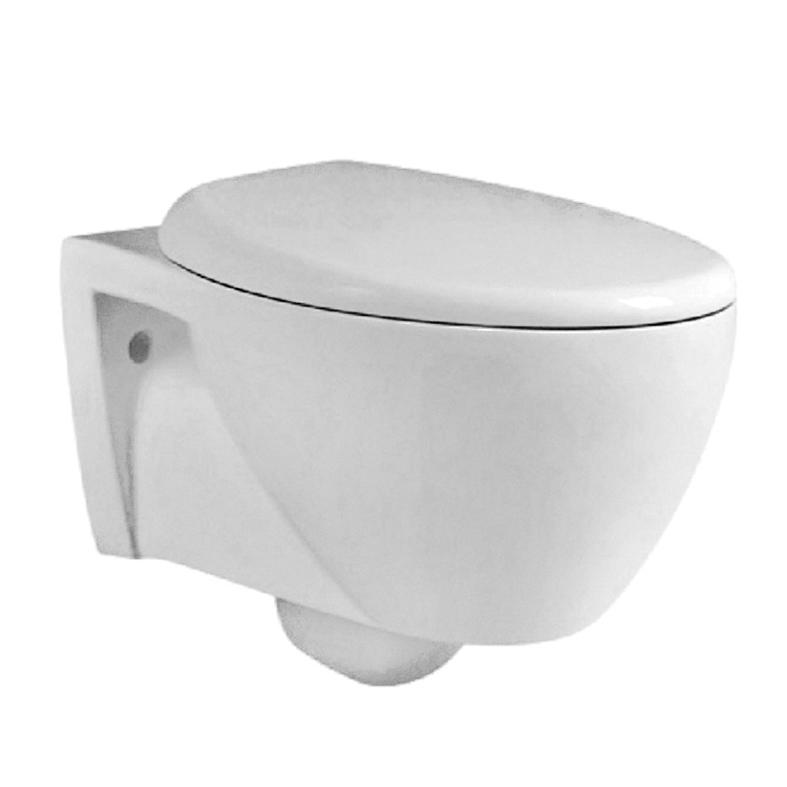 YS22286H Závěsné keramické WC, Závěsné WC, splachovací;
