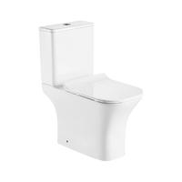 YS22291P 2dílné keramické WC Rimless, splachovací záchod P-trap;