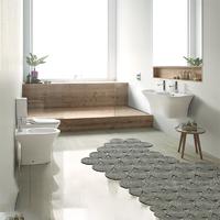 YS22294P 2dílné keramické WC Rimless, splachovací záchod P-trap;