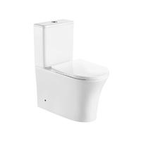 YS22294P2 2dílná keramická toaleta Rimless, splachovací toaleta P-trap;