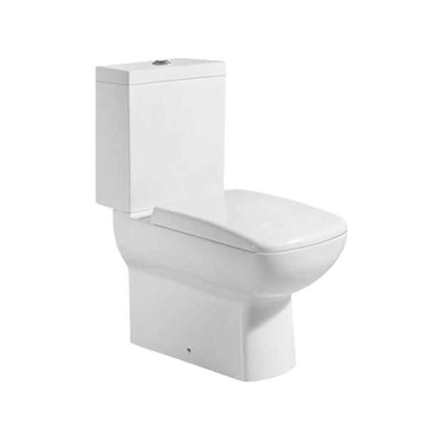 YS22305P2 2dílný keramický klozet, splachovací záchod P-trap;