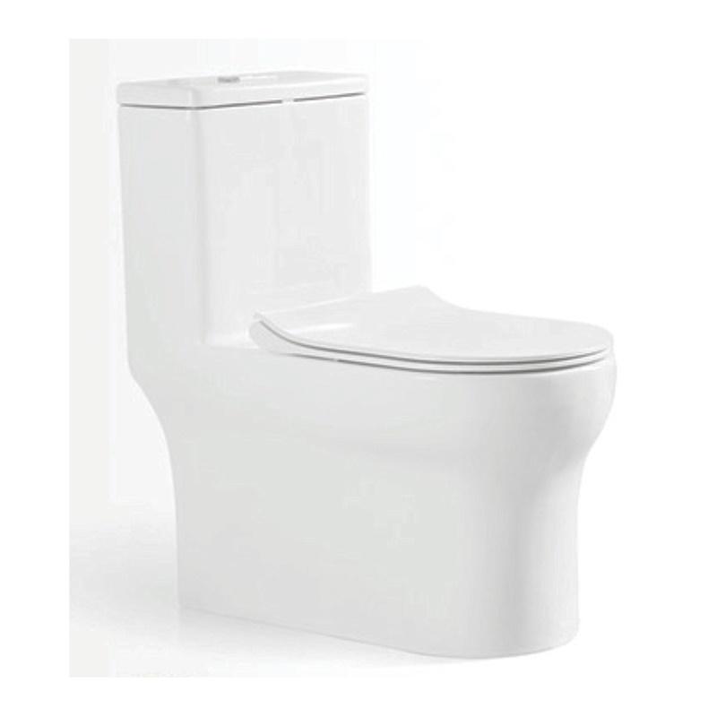 YS24101 Jednodílná keramická toaleta, sifonová;