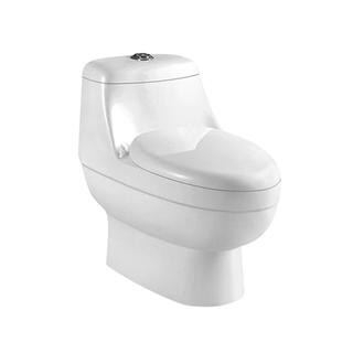YS24102 Jednodílná keramická toaleta, sifonová;