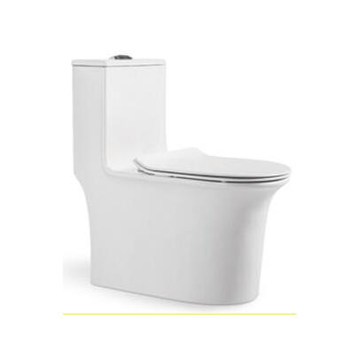 YS24103 Jednodílná keramická toaleta, sifonová;