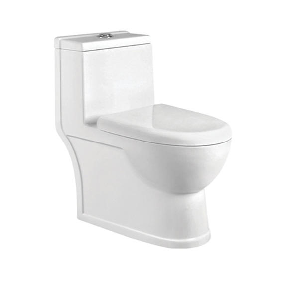 YS24216 Jednodílná keramická toaleta, sifonová;