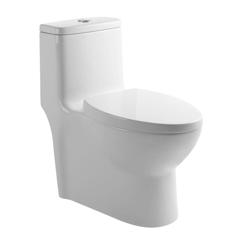 YS24219 Jednodílná keramická toaleta, sifonová;