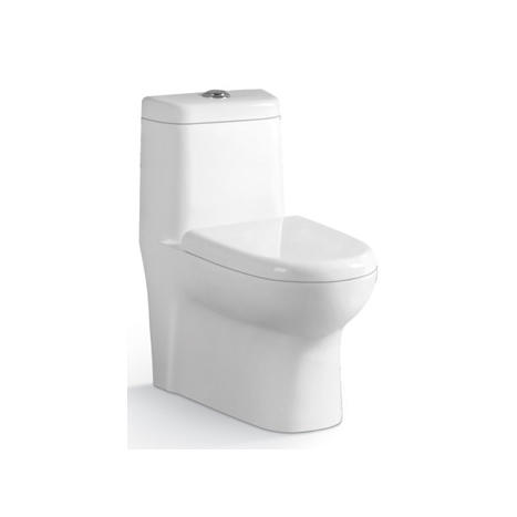YS24247 Jednodílná keramická toaleta, sifonová;