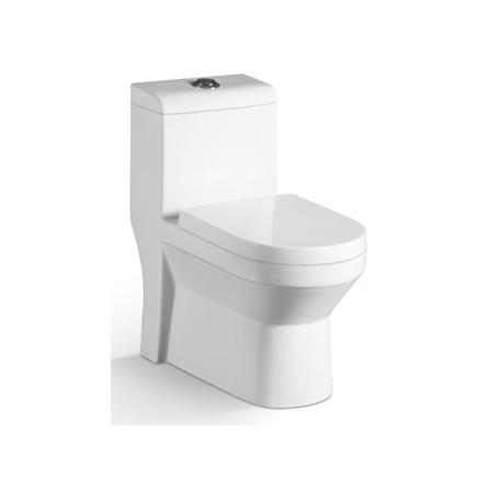 YS24248 Jednodílná keramická toaleta, sifonová;