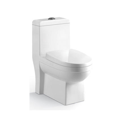 YS24249 Jednodílná keramická toaleta, sifonová;