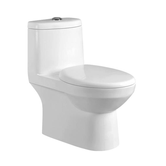 YS24253 Jednodílná keramická toaleta, sifonová;