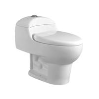 YS24257 Jednodílná keramická toaleta, sifonová;