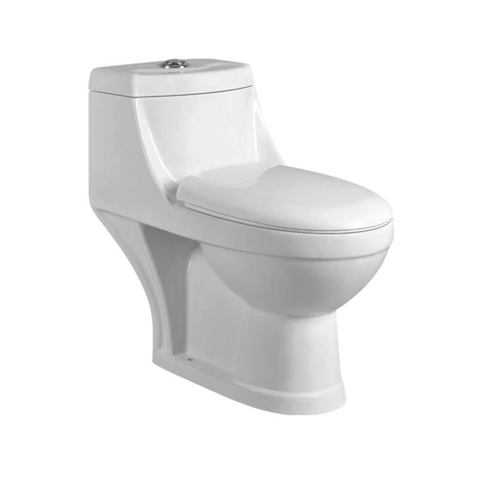 YS24258 Jednodílná keramická toaleta, sifonová;