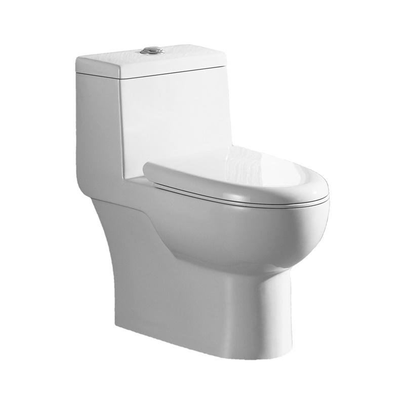 YS24272 Jednodílná keramická toaleta, sifonová;