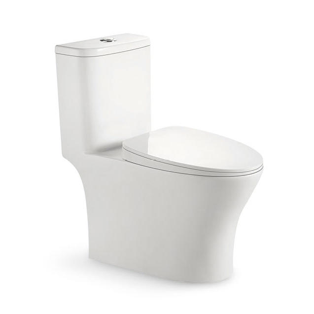 YS24282 Jednodílná keramická toaleta, sifonová;