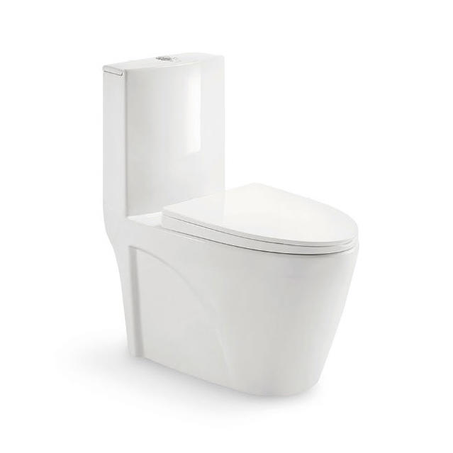 YS24283 Jednodílná keramická toaleta, sifonová;