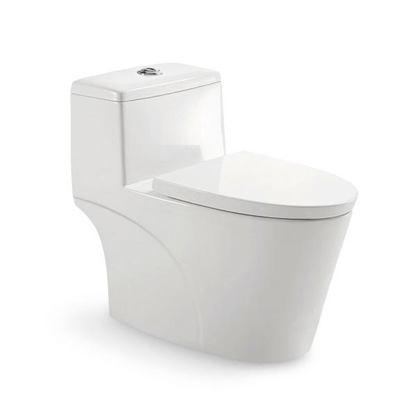 YS24284 Jednodílná keramická toaleta, sifonová;