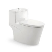 YS24284 Jednodílná keramická toaleta, sifonová;
