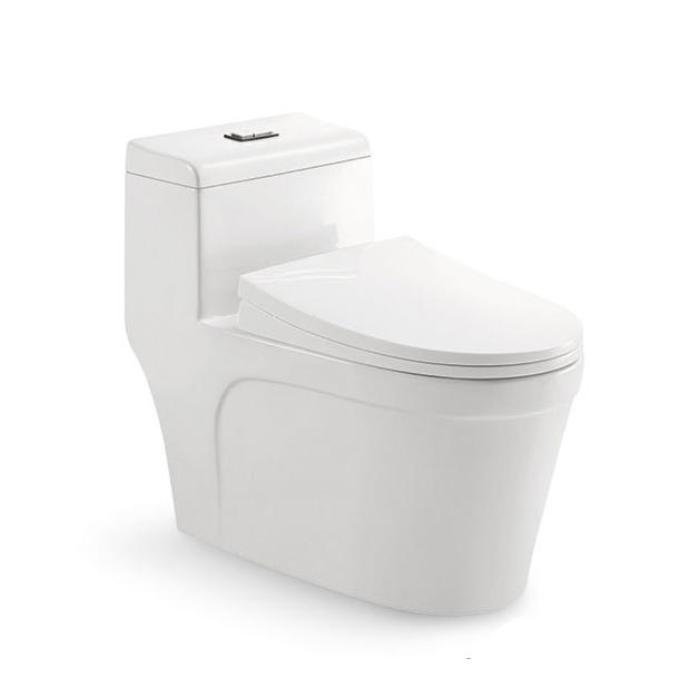YS24286 Jednodílná keramická toaleta, sifonová;