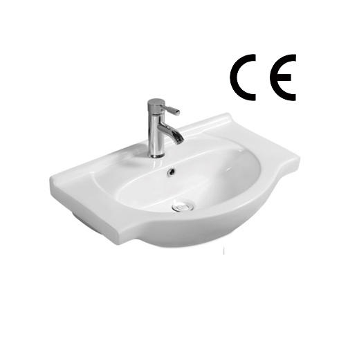 YS27201-65 Keramická skříňka umyvadlo, umyvadlo pod umyvadlo, záchodové umyvadlo;